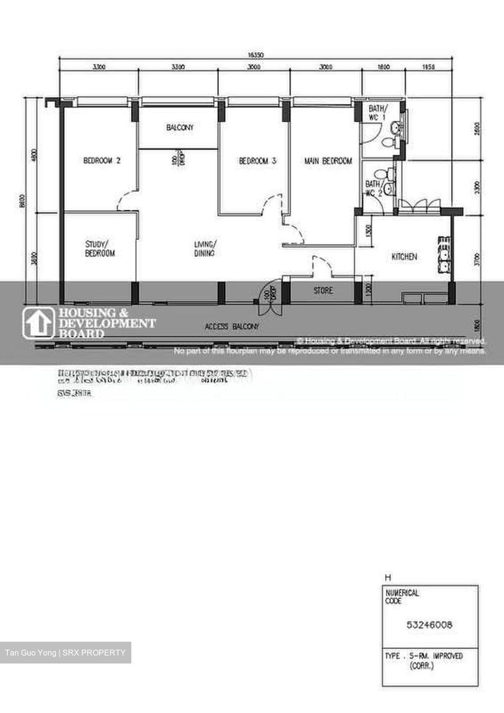 Blk 569 Pasir Ris Street 51 (Pasir Ris), HDB 5 Rooms #576098991